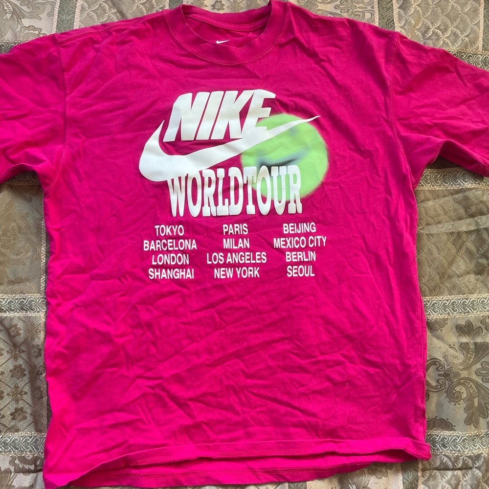 Pink Nike Shirt